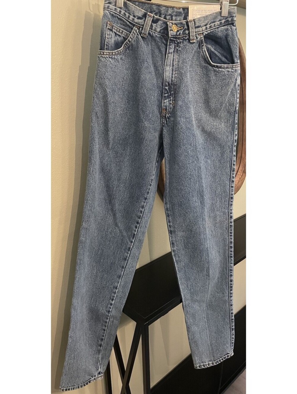 Vintage Zena Blue Straight Jeans Classic Style Women’s Size 9